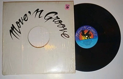 The Invisible Man's Band - Sunday Afternoon Rare 12" Vinyl Record Rock Hip Hop - Image 1 of 3