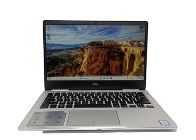 Portatile DELL Inspiron 13 7380 IPS i7-8565U RAM 16GB SSD 256GB Win 11 Grado A= - Immagine 1 di 4