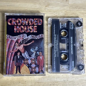 Crowded House Self Titled Debut Cassette Tape 1986 Capitol Records - Picture 1 of 3