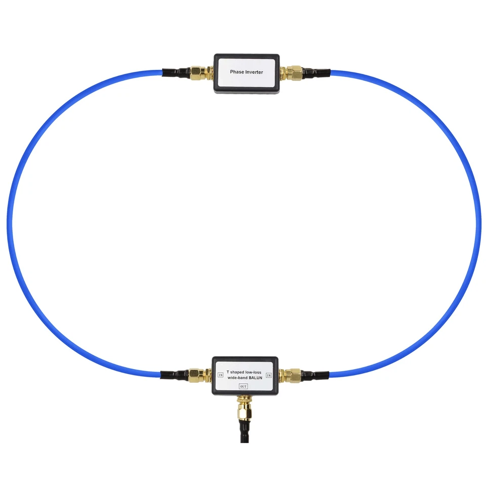Passive Magnetische Loop-Antenne HF VHF | 10kHz-30MHz | Kompat. mit RTL-SDR usw. - Bild 1 von 4