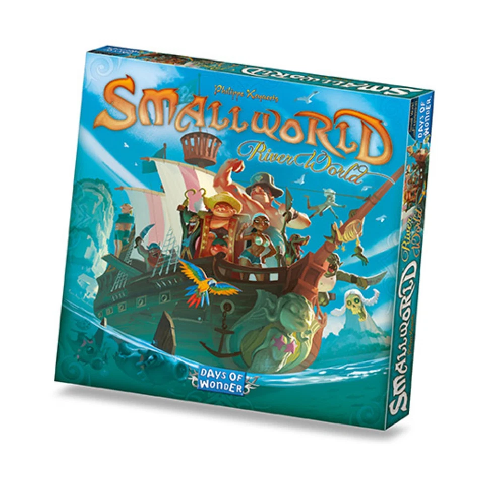 Days of Wonder Small World River World Expansion Box Fair/NM - Image 1 of 1
