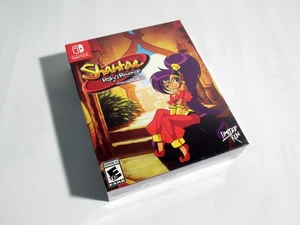 Shantae - Risky's Revenge - Limited Run für Nintendo Switch  ** Neu ** - Bild 1 von 2