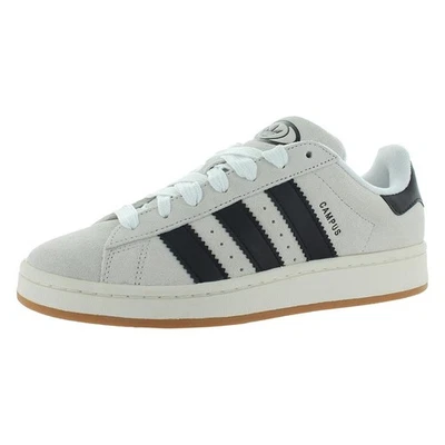 NWT adidas Women’s Campus 00s W Shoes Crystal White Black Size 8 - Image 1 of 4