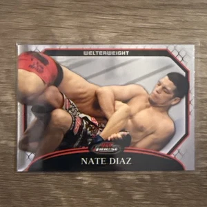 2011 Topps UFC Finest Nate Diaz #37 Stockton MMA - Picture 1 of 2