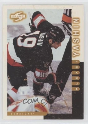 1997-98 Score Alexei Yashin #116 - Image 1 of 2