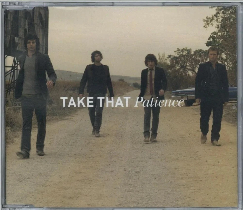 Patience by Take That (CD, 2006) - Original CD - Image 1 of 1