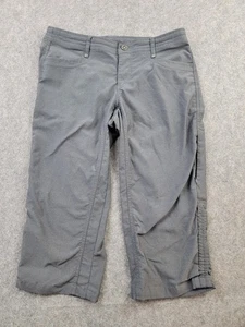 Pantalones Kuhl Legendary Mujer 6 Gris Capri Senderismo Exterior Bolsillo con Cremallera - Imagen 1 de 23