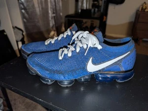 Nike Air Vapor Max Flyknit Gator para Hombres Talla 11.5 ISPA Azul Marino AR8557-002 Usado - Imagen 1 de 20