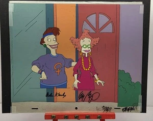 Rugrats 1990s Original Production Cel Animation. Signiert. - Bild 1 von 3