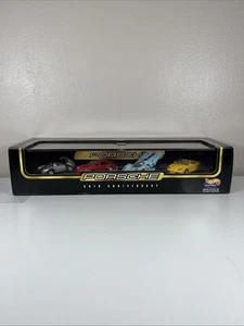 Vtg 1998 Hot Wheels 50th Anniversary Porsche Diecast Multi-Vehicle E23 - Picture 1 of 6