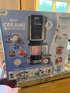 TOTALMENTE NUEVO Máquina de Helados Ninja CREAMi 5 Programas One Touch 2 Pintas NC300 - Imagen 1 de 5