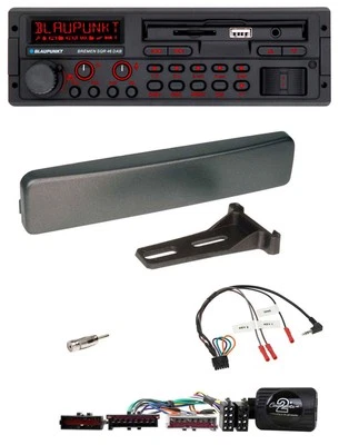 Blaupunkt SD Lenkrad USB Bluetooth DAB Autoradio für Ford Mondeo Focus anthrazit - Bild 1 von 4