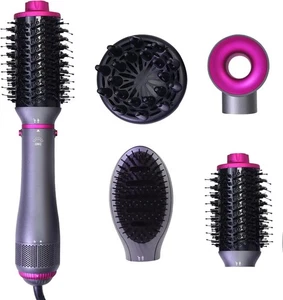 Hair Blow Dryer Brush 4-in-1, Blowout Brush, Multi Styler Negative Gray  - Picture 1 of 8