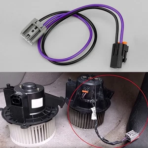 A/C Heater Blower Motor Connector Wire Harness fit for Chevrolet Silverado jt - Picture 1 of 6