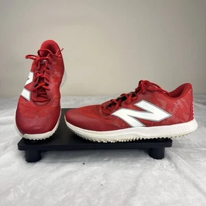 New Balance Fuelcell 4040 Rojo Béisbol Césped Tenis Zapatos T4040TR7 Hombres 11.5 D - Imagen 1 de 10