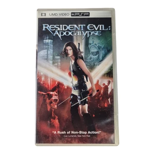 Resident Evil: Apocalypse (UMD, 2005, PSP) - Region 1 - Picture 1 of 3