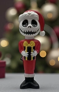 Jack Skellington als Weihnachtsmann - Nightmare Before Christmas beleuchtete Blasform 14 Zoll - Bild 1 von 13