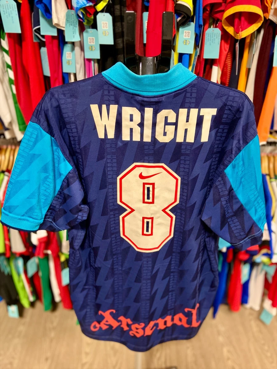 00s Arsenal Nike ゲームシャツ O2 アウェイ ブルー XL 00s Arsenal