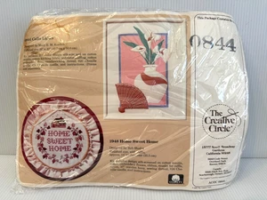 NEU The Creative Circle Handarbeitsset ~ 0844 Calla Lillies ~ 16 x 20" - Bild 1 von 3