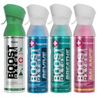 Boost Oxygen Natural Portable 5 Liter Pure Oxygen Variety Canister (4 Pack)