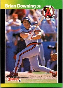 Donruss Baseball's Best #321 1989 Brian Downing - Imagen 1 de 2