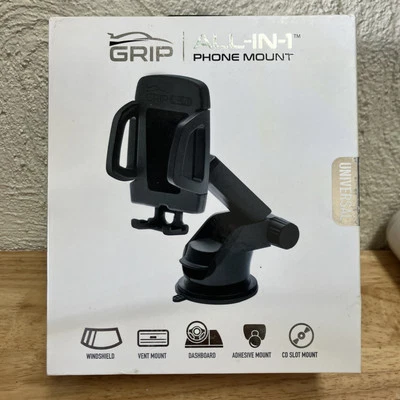 GRIP All-In-1 Universal Phone Mount Mobile Holder for Your Car - Image 1 of 3