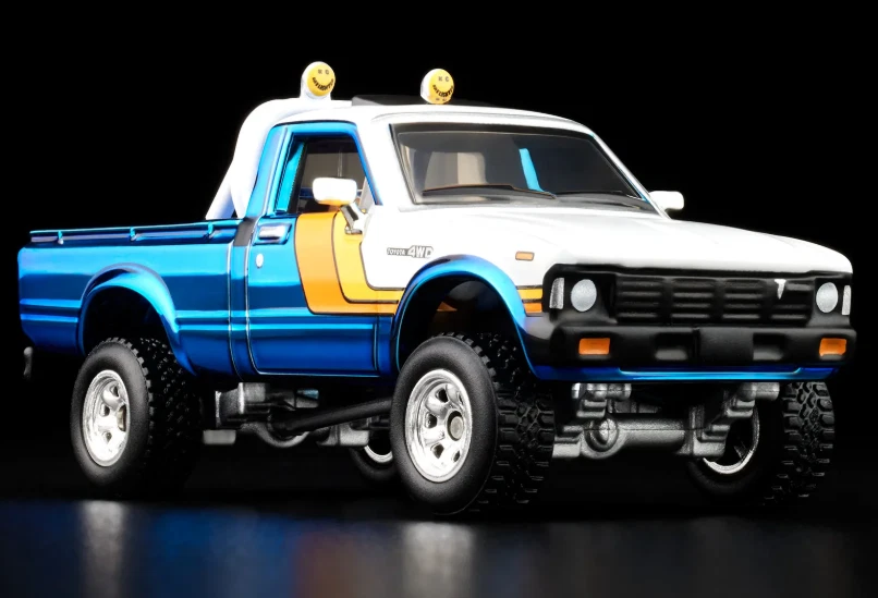 Toyota SR5 1981 exclusivo Hot Wheels 2025 RLC 4x4/SpectraFlame IceBlue Foto 1 de 1