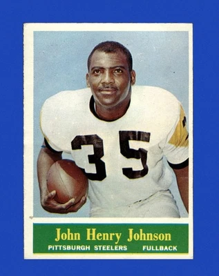1964 Philadelphia Set-Break #144 John Henry Johnson VG-VGEX *GMCARDS* - Image 1 of 2