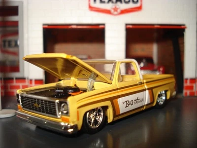 1973 CHEVROLET CHEYENNE SQUARE BODY TRUCK LIMITED EDITION 1/64 CUSTOM M2 PICKUP - Image 1 of 4
