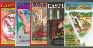 5 x Last Days Ministries Magazines Featuring Keith and Melody Green - Picture 1 of 5