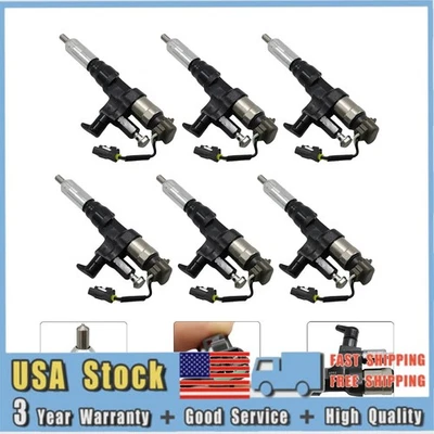 High-Quality Diesel Injectors Fit Hino 198/238/258/268/338/500 7.7L 23670-E0010 — 第 1/4 张图片