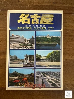 Libro de postales Guía vintage de Nagoya / 20 postales diferentes / Viaje / Regalo Foto 1 de 4