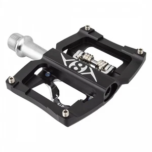 ORIGIN8 Dual Sport SPD Single Clipless 9/16" Black Bicycle Pedals - Picture 1 of 1
