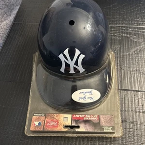Casco da battuta in plastica New York Yankees souvenir MLB Baseball Rawlings nos - Foto 1 di 5