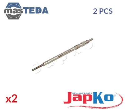 01H03 ENGINE GLOW PLUGS JAPKO 2PCS FOR HYUNDAI H-1 2.5 CRDI 103KW - Image 1 of 4