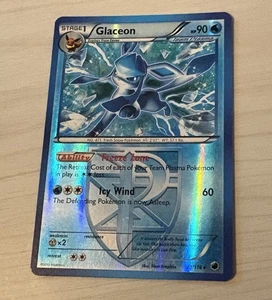 Pokemon TCG Glaceon Plasma Freeze 23/116 Reverse Holo Rare - Picture 1 of 9