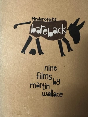 TINDERSTICKS - Bareback: Nine Films By Martin Wallace DVD Exc Cond! - Image 1 of 2
