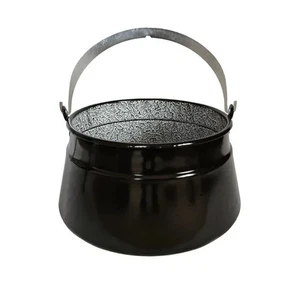 Hungarian Fish Soup Kettle 10L Outdoor Open Fire Cooking Cauldron Bajaj Bogracs - Picture 1 of 2