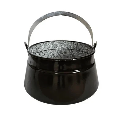 Hungarian Fish Soup Kettle 10L Outdoor Open Fire Cooking Cauldron Bajaj Bogracs - Image 1 of 2