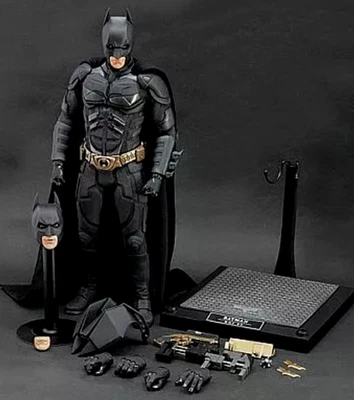 Hot Toys Película Obra Maestra Batman The Dark Knight Rises 1/6 DX12 DDP Foto 1 de 4