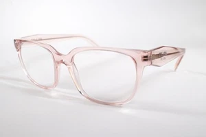 Prada Eyeglasses VPR 177 Women Pink Full Rim Plastic Eyewear Glasses Frames - Picture 1 of 4