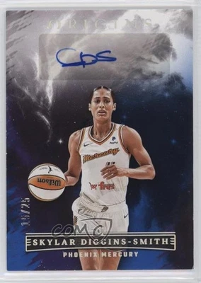 2023 Panini Origins WNBA Blue /25 Skylar Diggins-Smith #OA-SDS Auto - Image 1 of 2
