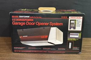 Sears Craftsman 1/2 Horsepower Garage Door Opener System 9-53619 - NOS - Picture 1 of 8