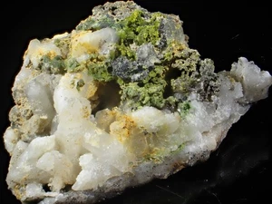 Wulfenite on Pyromorphite Crystals 'Pluton Prospect' Cabarrus Co North Carolina - Picture 1 of 6