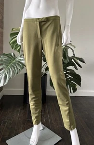 Philosophy Di Alberta Ferretti Pants Green Sz 8 US NWT❤️ - Picture 1 of 13