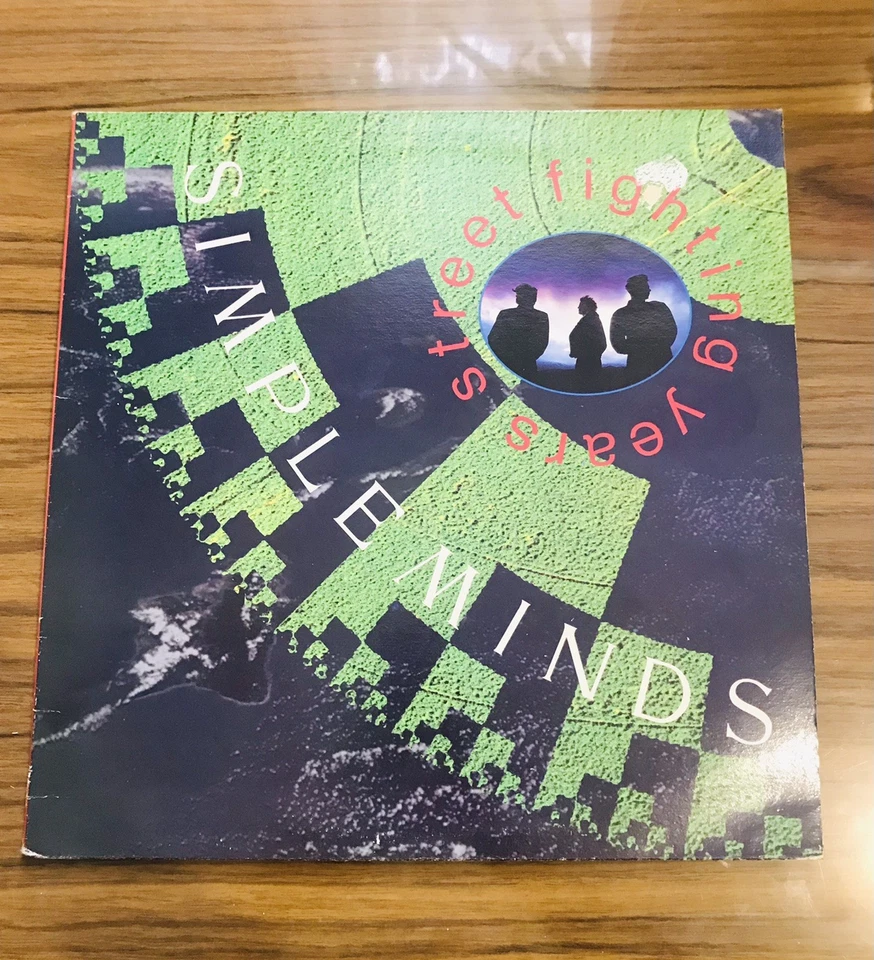 SIMPLE MINDS Street Fighting Years LP 1989 Vinyl Record Original Gatefold Album - Image 1 of 4
