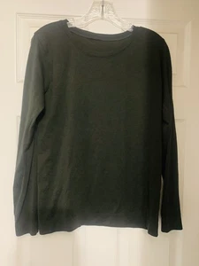 Lululemon Damen schwarz Langarm Gr. 10 - Bild 1 von 3