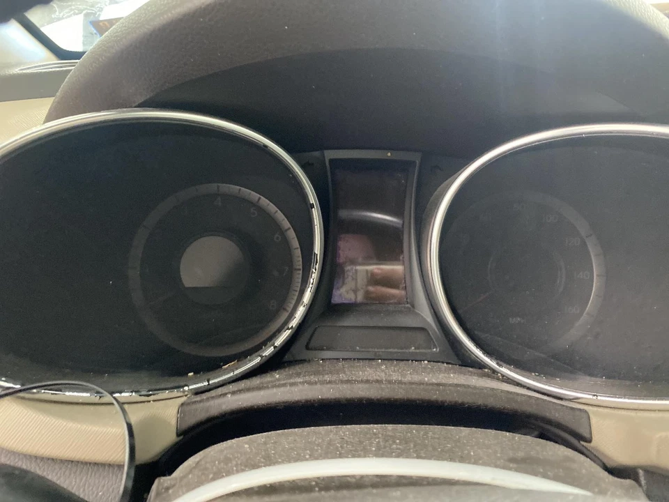 Medidor de velocímetro usado se adapta a: Hyundai Santa Fe Cluster SWB Sport US Market M 2013 Foto 1 de 4