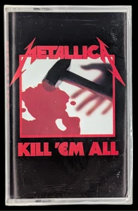 SEALED, Metallica ‎– Kill 'Em All 60766-4, Audio Cassette, Reissue, SR, US, 1992 - Picture 1 of 7