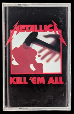 SEALED, Metallica ‎– Kill 'Em All 60766-4, Audio Cassette, Reissue, SR, US, 1992 - Image 1 of 4